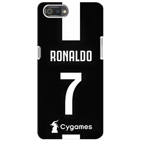 Чохол з принтом «RONALDO 7» для Realme C2