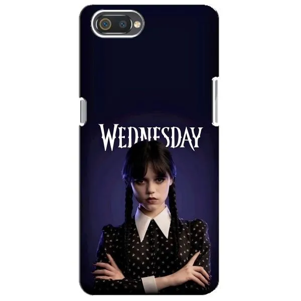 Чехол с принтом «Wednesday» для Realme C2