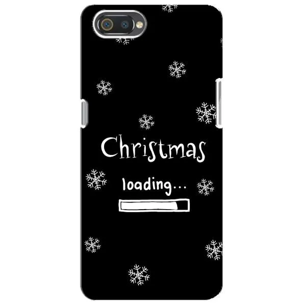 Чехол с принтом «Christmas loading» для Realme C2 Чехол с принтом «Christmas loading» для Realme C2