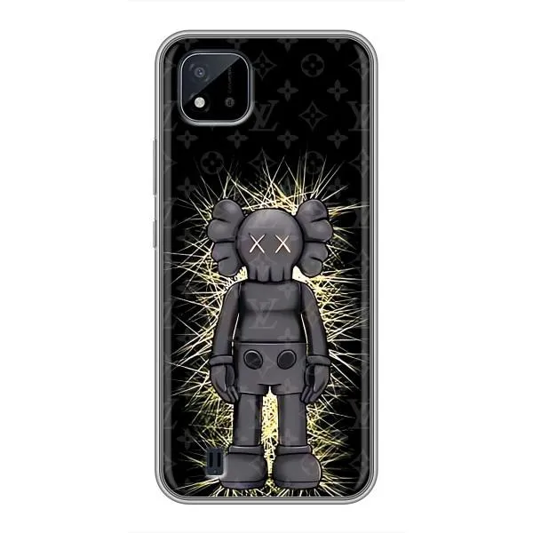 Чехол с принтом «Bearbrick LV» для Realme C11 (2021) / C20