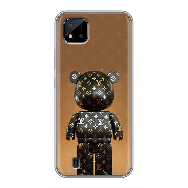 Чехол с принтом «Bearbrick» для Realme C11 (2021) / C20