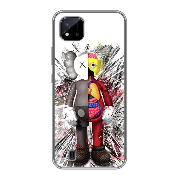 Чехол с принтом «Беарбрик» для Realme C11 (2021) / C20