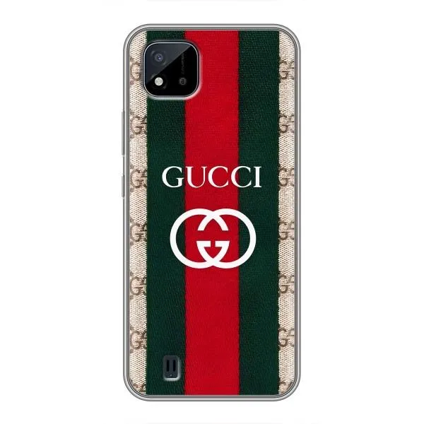 Чехол с принтом «Gucci дизайн» для Realme C11 (2021) / C20 Чехол с принтом «Gucci дизайн» для Realme C11 (2021) / C20