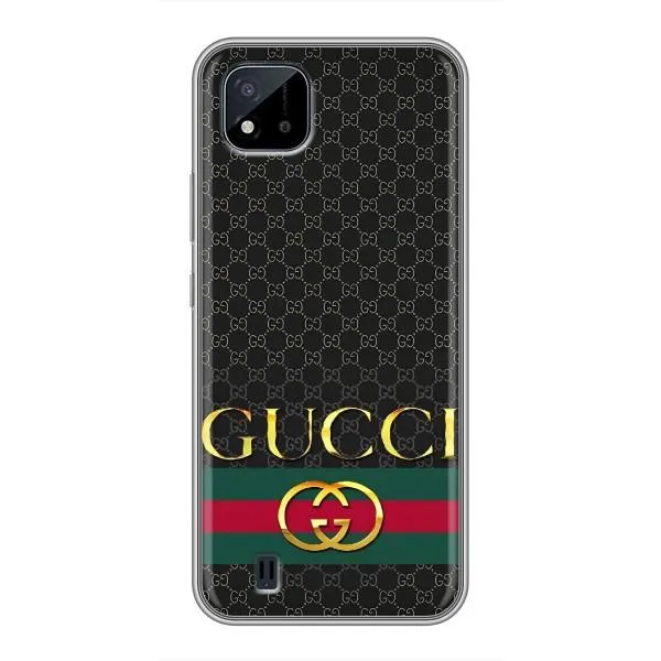 Чехол с принтом «Gucci оригинал» для Realme C11 (2021) / C20 Чехол с принтом «Gucci оригинал» для Realme C11 (2021) / C20
