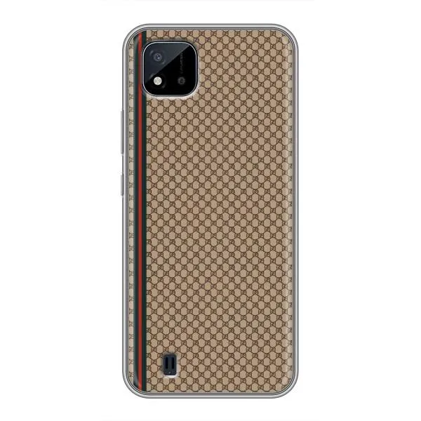 Чехол с принтом «Гуччи полоса» для Realme C11 (2021) / C20 Чехол с принтом «Гуччи полоса» для Realme C11 (2021) / C20