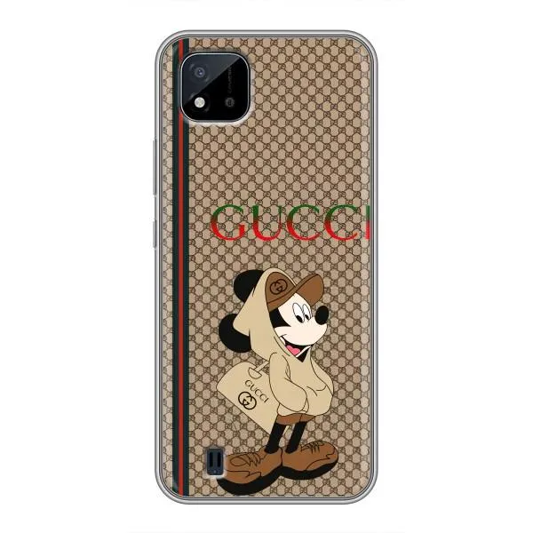 Чехол с принтом «Mickey GUCCI» для Realme C11 (2021) / C20 Чехол с принтом «Mickey GUCCI» для Realme C11 (2021) / C20
