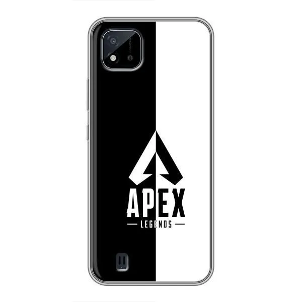 Чехол с принтом «APEX» для Realme C11 (2021) / C20