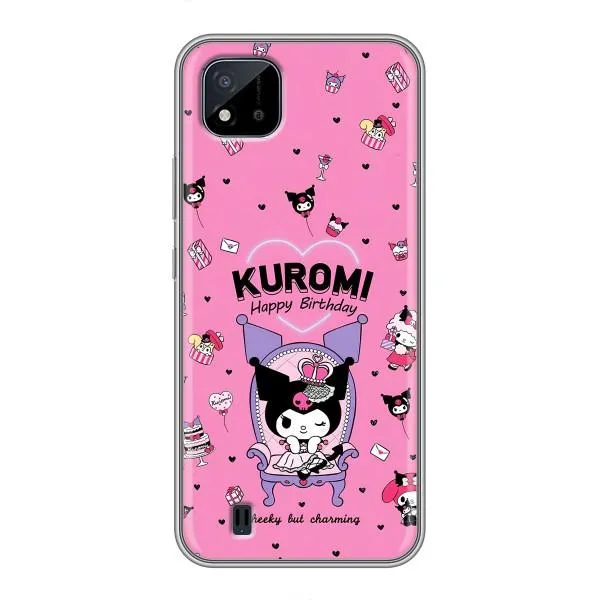 Чехол с принтом «KUROMI» для Realme C11 (2021) / C20