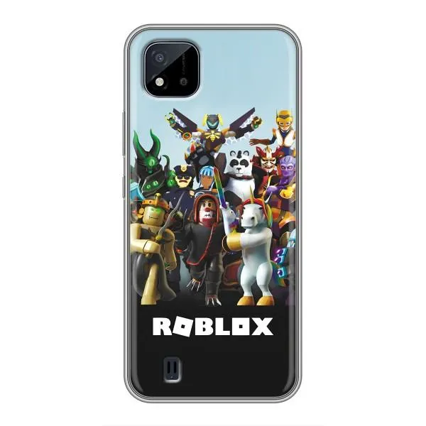 Чехол с принтом «ROBLEX» для Realme C11 (2021) / C20