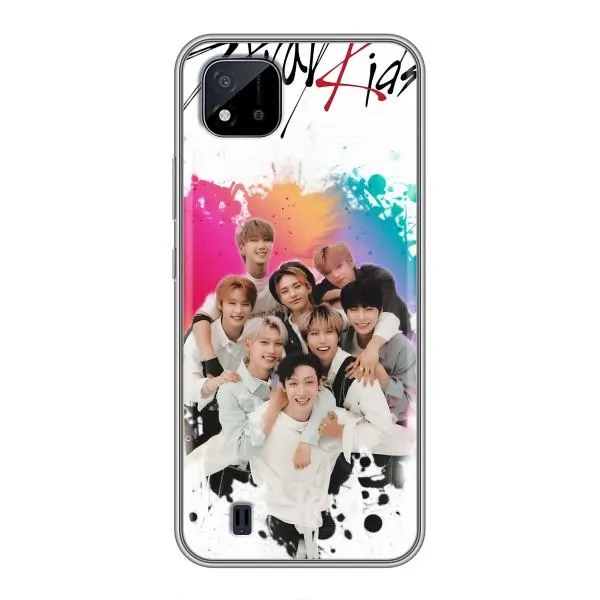 Чехол с принтом «Stray Kids» для Realme C11 (2021) / C20