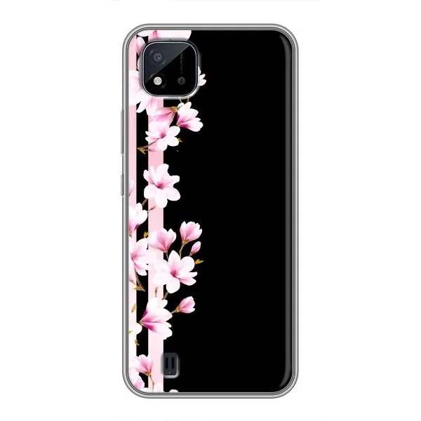 Чехол с принтом «Цветочки» для Realme C11 (2021) / C20 Чехол с принтом «Цветочки» для Realme C11 (2021) / C20