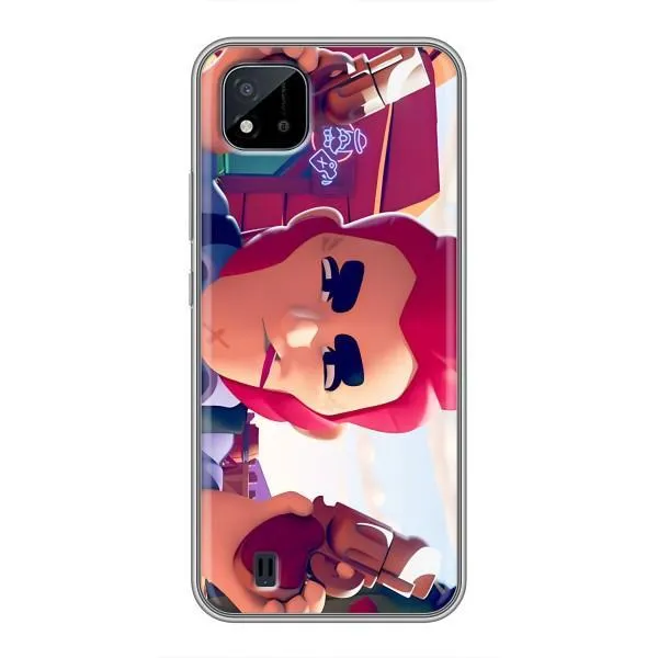 Чехол с принтом «Кольт» для Realme C11 (2021) / C20 Чехол с принтом «Кольт» для Realme C11 (2021) / C20