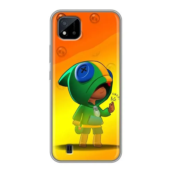 Чехол с принтом «Мальчик Леон» для Realme C11 (2021) / C20 Чехол с принтом «Мальчик Леон» для Realme C11 (2021) / C20