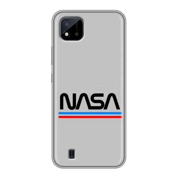 Чехол с принтом «NASA» для Realme C11 (2021) / C20