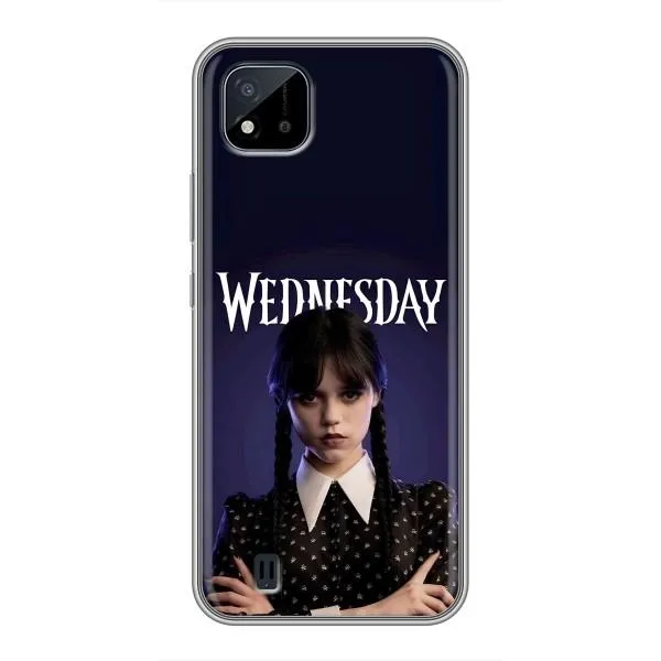 Чехол с принтом «Wednesday» для Realme C11 (2021) / C20
