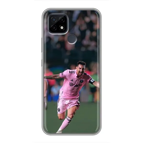 Чехол с принтом «Месямба» для Realme C21
