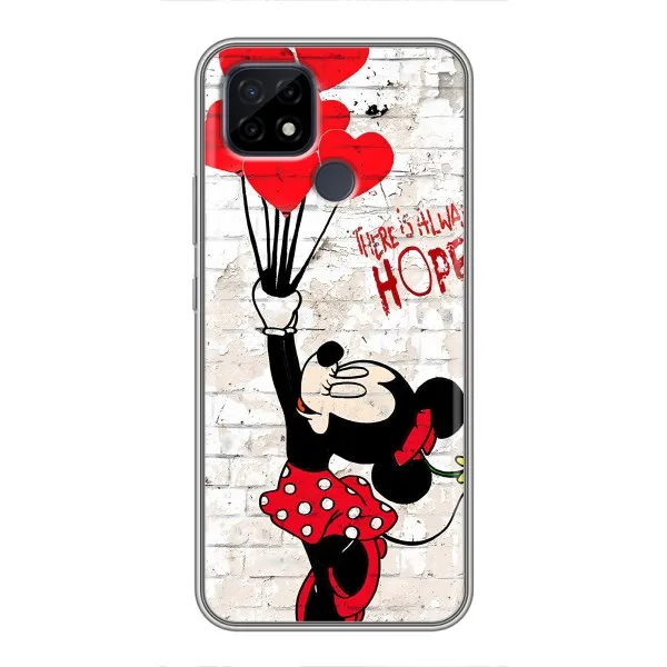 Чехол с принтом «Heart Minni» для Realme C21