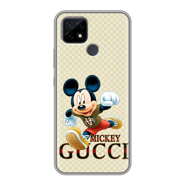 Чехол с принтом «Mikki Gucci» для Realme C21