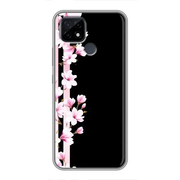 Чехол с принтом «Цветочки» для Realme C21 Чехол с принтом «Цветочки» для Realme C21
