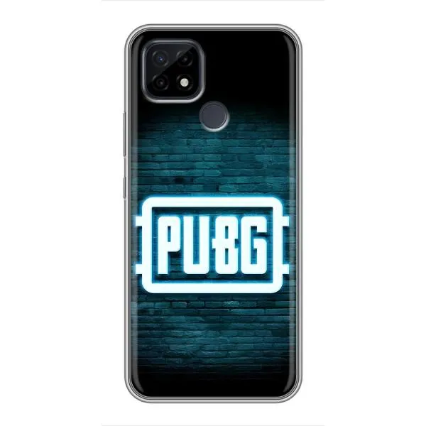 Чехол с принтом «Лого PUBG» для Realme C21 Чехол с принтом «Лого PUBG» для Realme C21