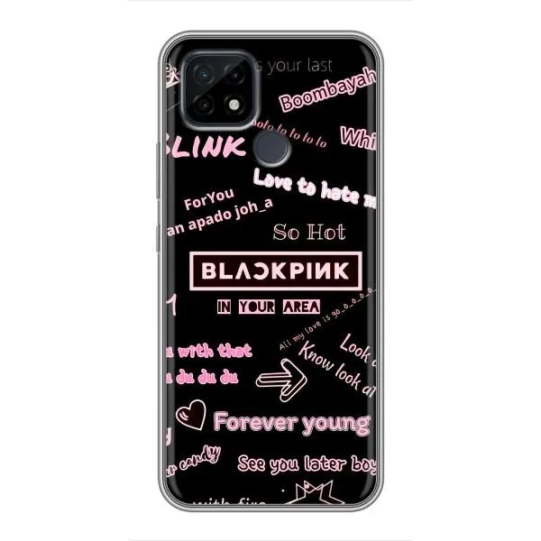 Чехол с принтом «BLACKPINK» для Realme C21