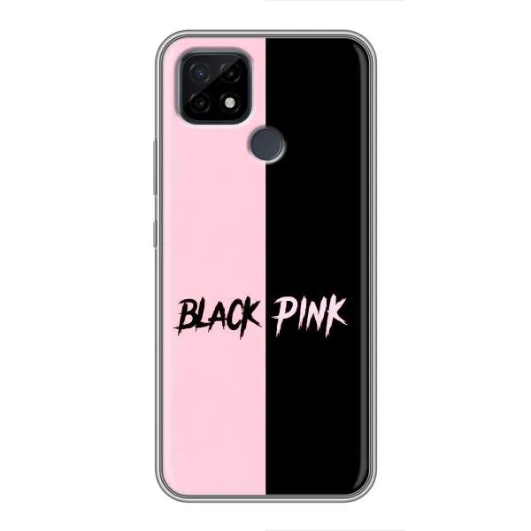 Чехол с принтом «БлэкПинк» для Realme C21