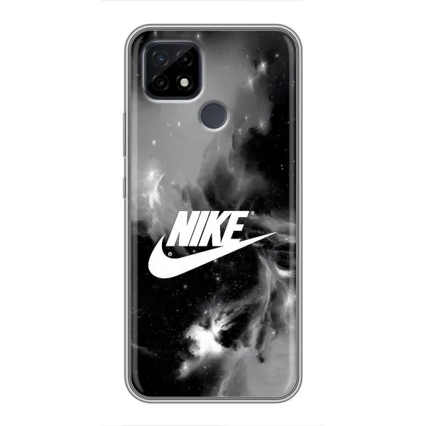 Чехол с принтом «Лого Найк» для Realme C21