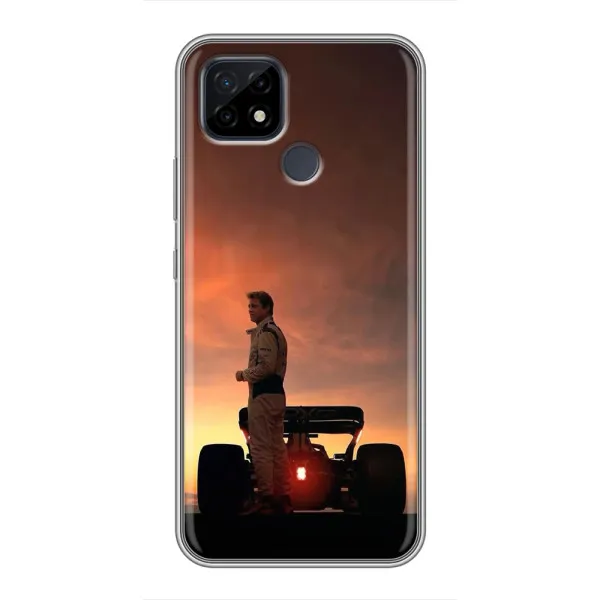 Чехол с принтом «Ф1 Гейс» для Realme C21 Чехол с принтом «Ф1 Гейс» для Realme C21