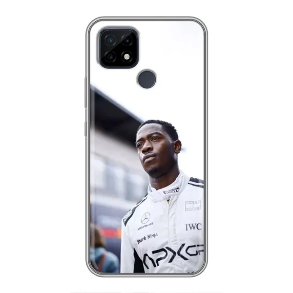 Чехол с принтом «Ф1 Пирс» для Realme C21 Чехол с принтом «Ф1 Пирс» для Realme C21