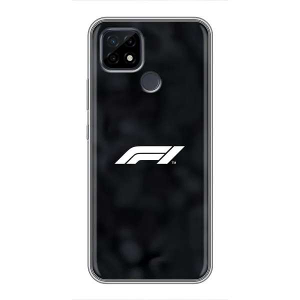 Чехол с принтом «Логотип Формула 1» для Realme C21 Чехол с принтом «Логотип Формула 1» для Realme C21