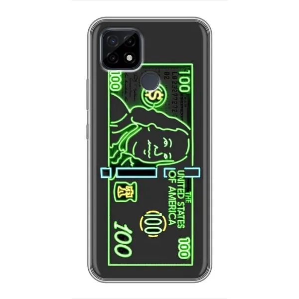 Чехол с принтом «Баксы» для Realme C21