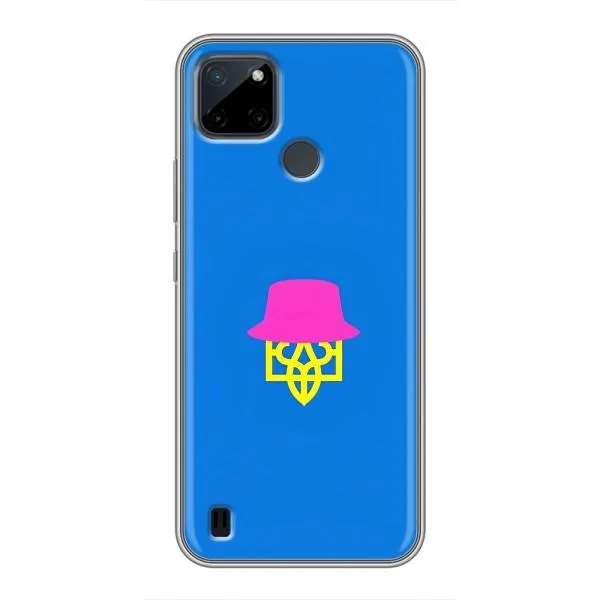 Чехол с принтом «Шапка на гербу» для Realme C21Y Чехол с принтом «Шапка на гербу» для Realme C21Y