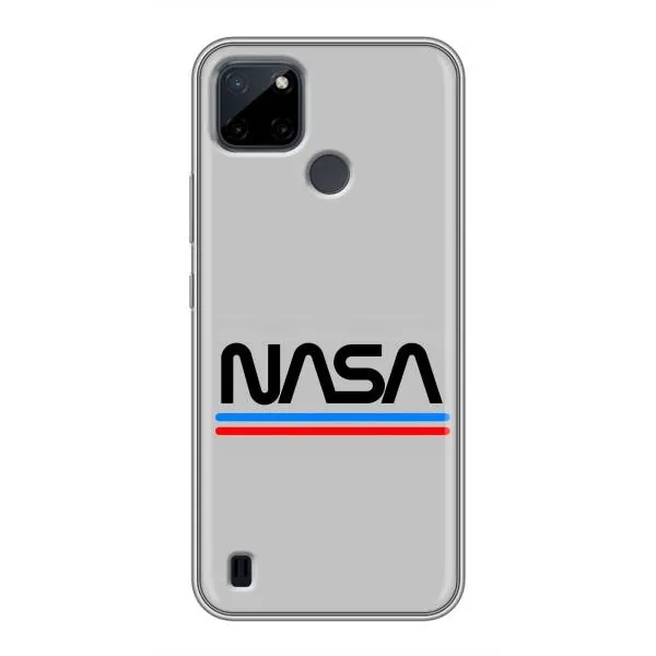 Чехол с принтом «NASA» для Realme C21Y Чехол с принтом «NASA» для Realme C21Y