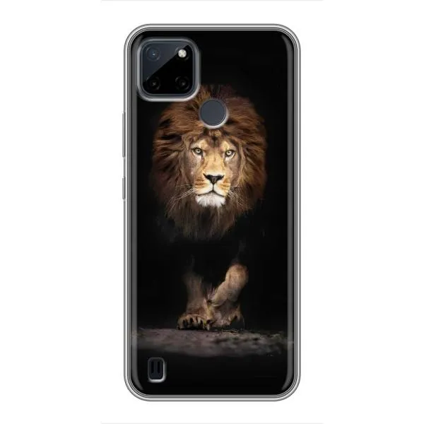 Чехол с принтом «Лев» для Realme C21Y