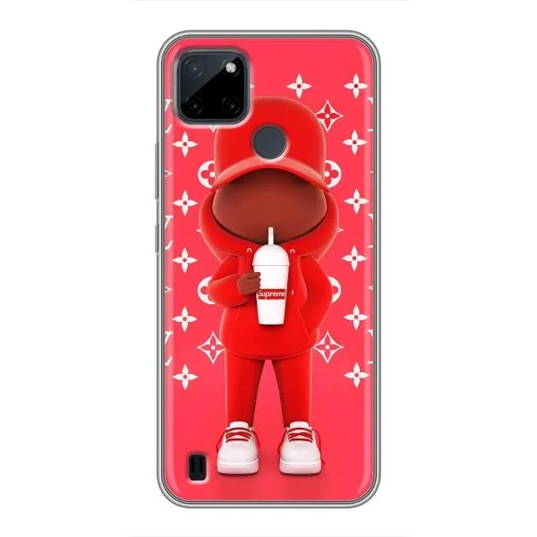 Чохол з принтом «Модний стиль» для Realme C21Y