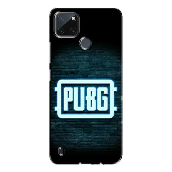 Чехол с принтом «Лого PUBG» для Realme C21Y