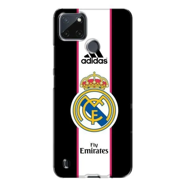 Чохол з принтом «Лого Real Madrid» для Realme C21Y