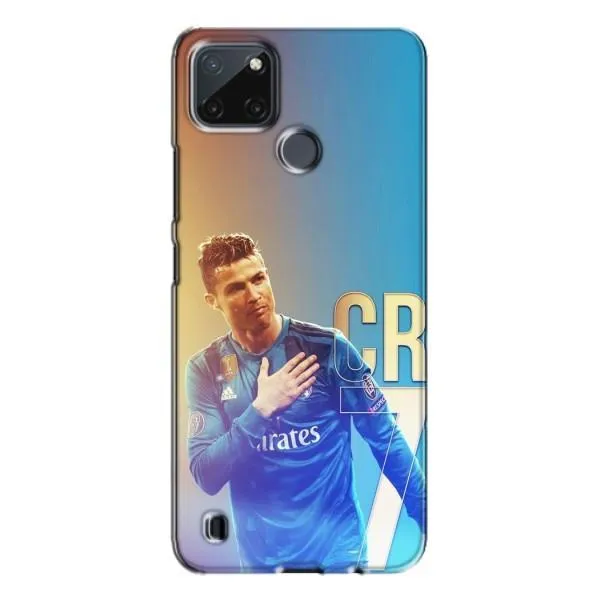 Чехол с принтом «CR7 Real» для Realme C21Y Чехол с принтом «CR7 Real» для Realme C21Y