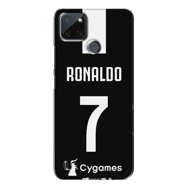 Чехол с принтом «RONALDO 7» для Realme C21Y Чехол с принтом «RONALDO 7» для Realme C21Y