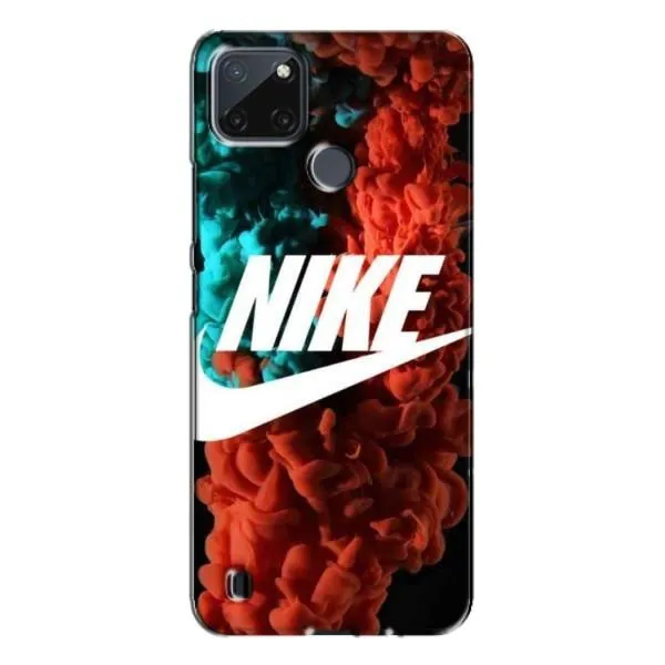 Чохол з принтом «Димчастий найк» для Realme C21Y Чохол з принтом «Димчастий найк» для Realme C21Y