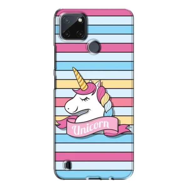Чехол с принтом «Unicorn» для Realme C21Y
