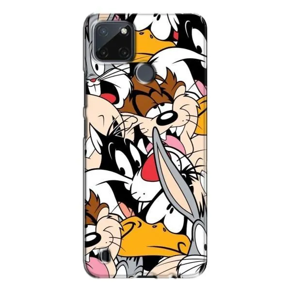 Чехол с принтом «Looney Tunes» для Realme C21Y Чехол с принтом «Looney Tunes» для Realme C21Y