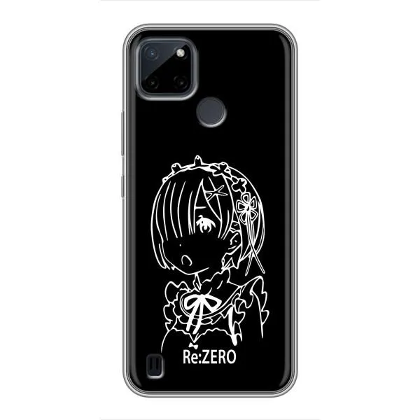 Чехол с принтом «Re: Zero» для Realme C25Y