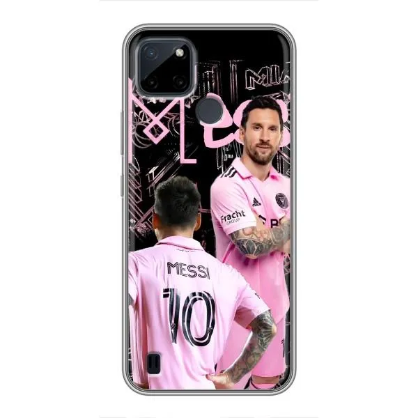 Чехол с принтом «Король Месси» для Realme C25Y