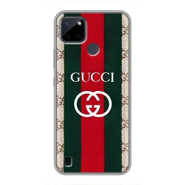 Чехол с принтом «Gucci дизайн» для Realme C25Y Чехол с принтом «Gucci дизайн» для Realme C25Y