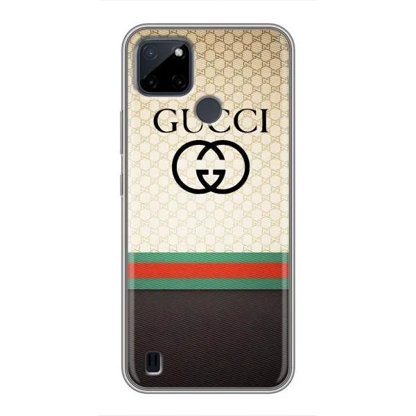 Чехол с принтом «GUCCI стиль» для Realme C25Y Чехол с принтом «GUCCI стиль» для Realme C25Y