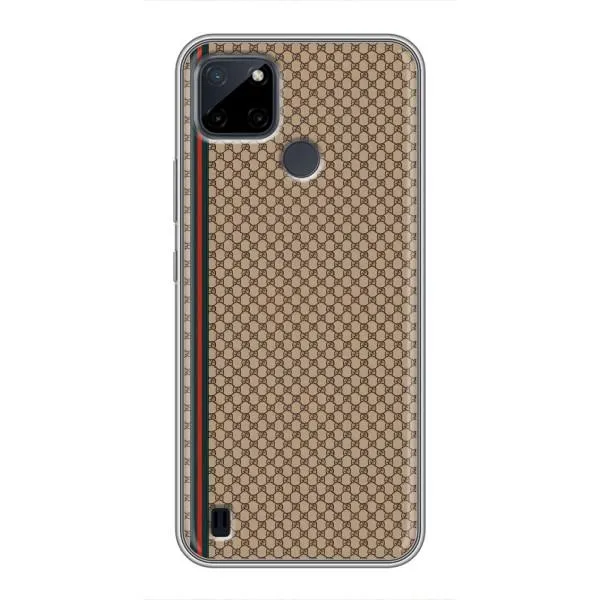 Чехол с принтом «Гуччи полоса» для Realme C25Y Чехол с принтом «Гуччи полоса» для Realme C25Y