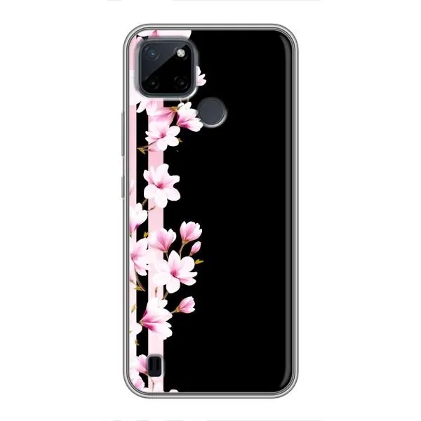 Чохол з принтом «Квіточки» для Realme C25Y Чохол з принтом «Квіточки» для Realme C25Y