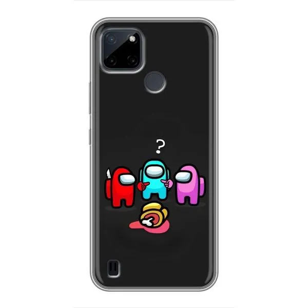 Чехол с принтом «Импостер» для Realme C25Y Чехол с принтом «Импостер» для Realme C25Y