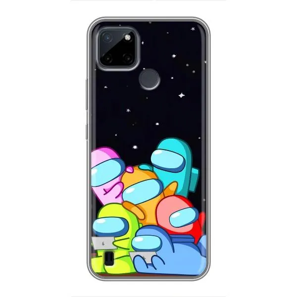 Чехол с принтом «Скины в космосе» для Realme C25Y Чехол с принтом «Скины в космосе» для Realme C25Y